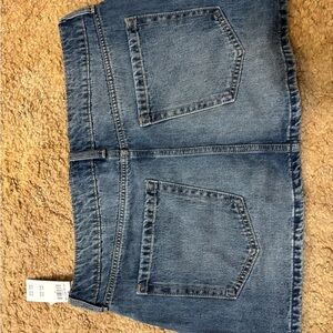 Hollister Blue Denim Skort